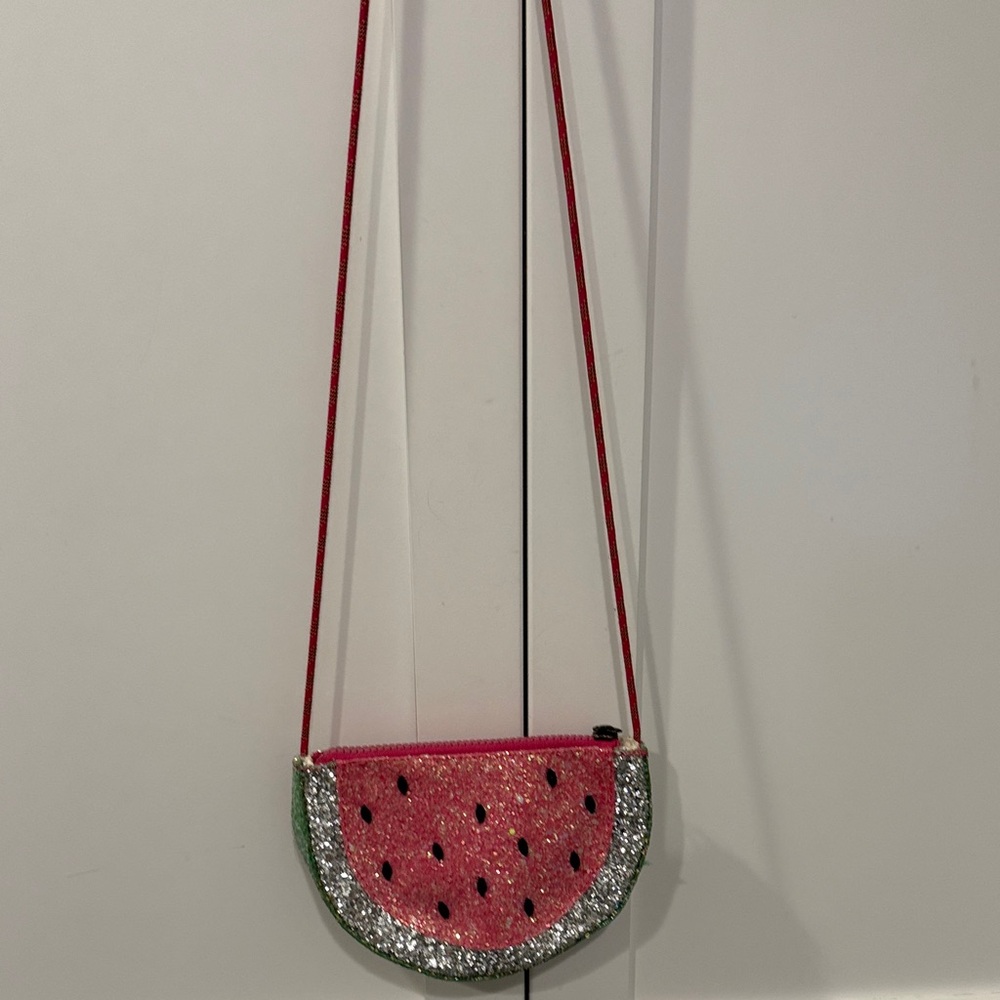 Crewcuts Pink and Green Watermelon Bag